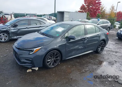 2023 Toyota Corolla Se из США, поврежденный, VIN JTDP4MCE2P3515222